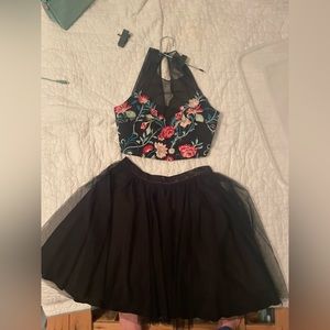 My Michelle two piece homecoming dress